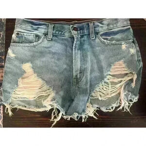 Abercrombie and Fitch Women's Denim shorts Size 6